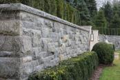 Stone Walls & Wall Coping