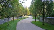 Cotuit, Mass Residence & Rushy Marsh Farm Landscape Stonework