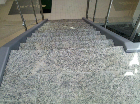 Hillburn Granite (TM) Stair Treads - Interior