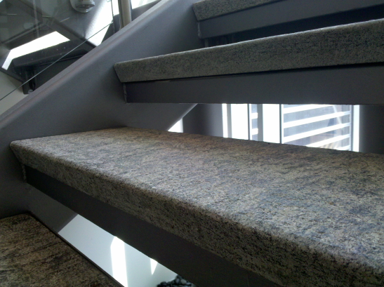 Interior Stair Treads with Finished Front Edge