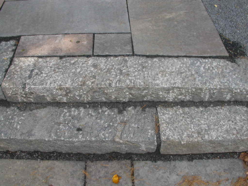 Full-Thickness Granite Steps