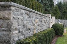 Stone Walls & Wall Coping